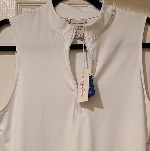 TOMMY BAHAMA GOLF DRESSWITH POCKETSMOISTURE WICKING QUICK DRY UPF 50 - Picture 3 of 11